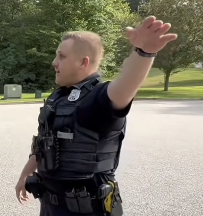 Groton PD - Believes anything said by a fellow officer. Not like cops commit crimes too?